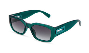 Furla Gafas de sol  SFUB07 Verde Talla: 54X20   Verde