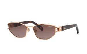 Chopard Gafas de sol  SCHM14S Rosa/Fucsia Talla: 57X17   Rosa/Fucsia