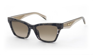 Zadig & Voltaire Gafas de sol  SZV470 Rosa/Fucsia Talla: 53X18   Rosa/Fucsia