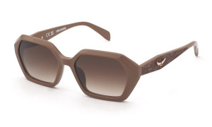 Zadig & Voltaire Gafas de sol  SZV509S Marrón Talla: 56X17   Marrón