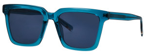 Tom Tailor Gafas de sol  676001 Azul Talla: 53X19   Azul