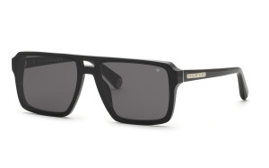 PHILIPP_PLEIN Gafas de sol Philipp Plein SPP211 Negro Talla: 60X17   Negro