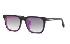 PHILIPP_PLEIN Gafas de sol Philipp Plein SPP212 Negro Talla: 55X20   Negro