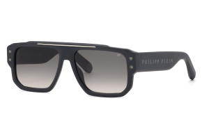 PHILIPP_PLEIN Gafas de sol Philipp Plein SPP231 Gris Talla: 58X16   Gris