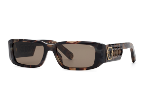 PHILIPP_PLEIN Gafas de sol Philipp Plein SPP240M Negro Talla: 57X17   Negro