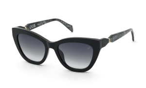 Blumarine Gafas de sol  SBM240 Negro Talla: 53X19   Negro