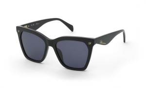 Blumarine Gafas de sol  SBM901 Negro Talla: 55X17   Negro