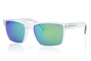 Superdry Gafas de sol  KOBE 996054 Blanco Talla: 56X17   Blanco