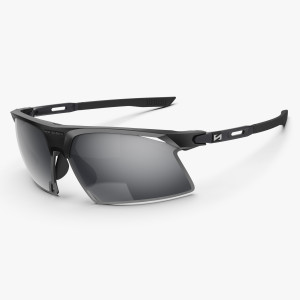 Scicon Gafas de sol  AEROBEAM TITANIUM EY420801 Negro Talla: 62X16   Negro