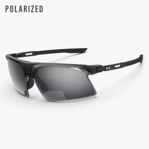 Scicon Gafas de sol  AEROBEAM TITANIUM EY421801 Negro Talla: 62X16   Negro