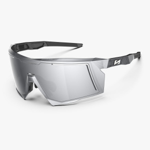Scicon Gafas de sol  AEROSTORM EY410829 Plateados Talla: 62X1   Plateados