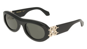 Gafas de sol Salvatore Ferragamo SF2082SE Negro Talla: 54X23   Negro