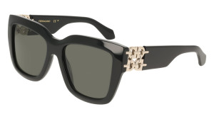 Gafas de sol Salvatore Ferragamo SF2083SE Negro Talla: 55X18   Negro