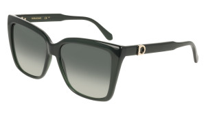 Gafas de sol Salvatore Ferragamo SF2085SE Verde Talla: 57X16   Verde