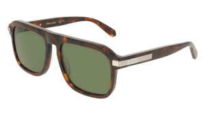 Gafas de sol Salvatore Ferragamo SF2087S Marrón Talla: 57X17   Marrón