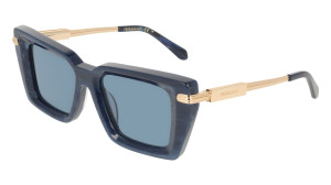 Gafas de sol Salvatore Ferragamo SF2089S Azul Talla: 52X18   Azul