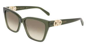 Gafas de sol Salvatore Ferragamo SF2110S Beige Talla: 57X16   Beige