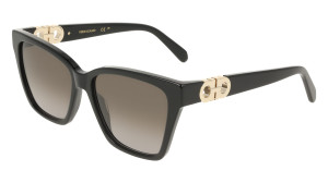 Gafas de sol Salvatore Ferragamo SF2110S Negro Talla: 57X16   Negro