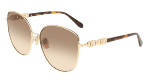 Gafas de sol Salvatore Ferragamo SF339S Marrón Talla: 60X15   Marrón