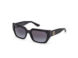 Guess Gafas de sol  GU00254 Negro Talla: 55X18   Negro