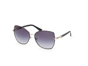 Guess Gafas de sol  GU00259 Negro Talla: 59X15   Negro