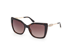 Guess Gafas de sol  GU00266 Marrón Talla: 56X18   Marrón