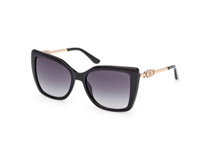 Guess Gafas de sol  GU00266 Negro Talla: 56X18   Negro