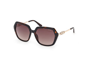 Guess Gafas de sol  GU00267 Marrón Talla: 57X17   Marrón