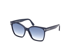 Tom Ford Gafas de sol  IRIS-02 FT1312 Azul Talla: 56X15   Azul