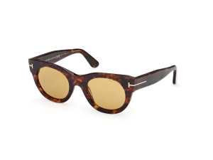 Tom Ford Gafas de sol  MARINE-02 FT1315 Marrón Talla: 50X22   Marrón