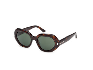 Tom Ford Gafas de sol  APRIL-02 FT1317 Marrón Talla: 51X19   Marrón