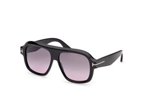 Tom Ford Gafas de sol  RHONDA-02 FT1324 Negro Talla: 56X14   Negro
