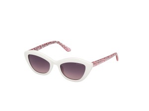 Guess Gafas de sol  GU00229 Blanco Talla: 47X18   Blanco