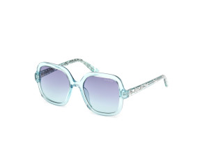 Guess Gafas de sol  GU00230 Azul Talla: 48X17   Azul