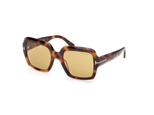 Tom Ford Gafas de sol  KAYA FT1082 Marrón Talla: 54X21   Marrón