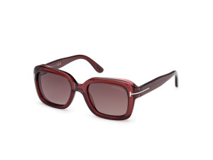 Tom Ford Gafas de sol  NATALIA-02 FT1283 Rojo Talla: 52X20   Rojo