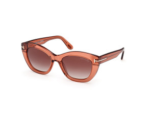 Tom Ford Gafas de sol  LINDA-02 FT1285 Naranja Talla: 53X18   Naranja