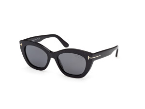 Tom Ford Gafas de sol  LINDA-02 FT1285 Negro Talla: 53X18   Negro
