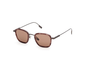 Ermenegildo Zegna Gafas de sol  EZ0277 Granate Talla: 47X23   Granate