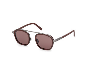 Ermenegildo Zegna Gafas de sol  EZ0278 Marrón Talla: 51X22   Marrón