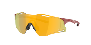 Oakley Gafas de sol  CYBR ZERO 0OO9512D Rojo Talla: 39X139   Rojo
