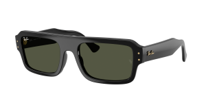 Rayban Gafas de sol  FLACKO 0RB4454 Negro Talla: 53X20   Negro