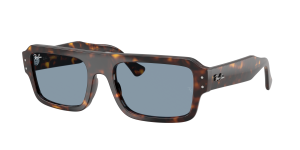 Rayban Gafas de sol  FLACKO 0RB4454 Marrón Talla: 56X20   Marrón