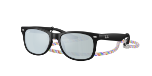 Rayban Gafas de sol  JUNIOR NEW WAYFARER 0RJ9052S Negro Talla: 47X15   Negro