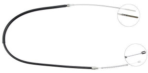 A.B.S. Seilzug, Feststellbremse K12506 Für Seat Vag