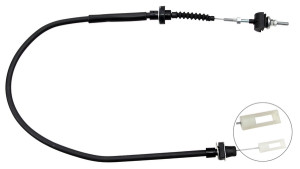 A.B.S. Seilzug, Kupplungsbetätigung K28006 Für Vag