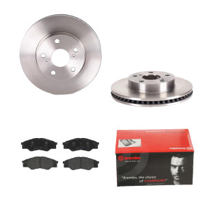 Brembo Bremsensatz-Vorderachse Ijdtidhaj2 Vorderachse Innenbelüftet 275mm 28mm Für Toyota