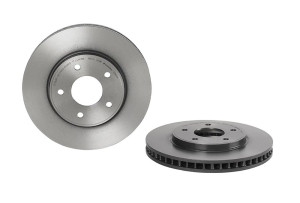 Brembo Bremsscheibe Coated Disc Line 09c54411 283mm 28mm Für Nissan (Dfac)