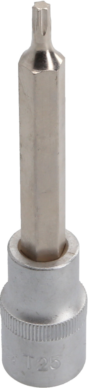Brilliant Tools Steckschlüsseleinsatz 1/2 Torx-Bit-Stecknuss, 100 Lang, T55 Bt022987