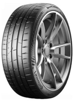 CONTINENTAL REIFEN Continental Sommerreifen [Continental] 265/45zr19 105y - Sportcontact 7 03121050000